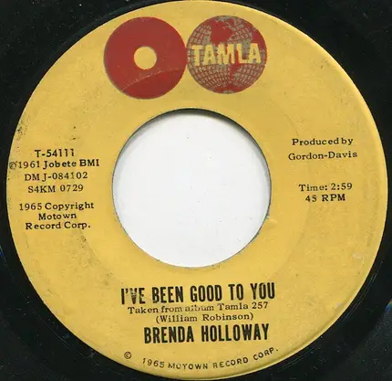 Brenda Holloway - When I'm Gone