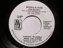 7inch Vinyl Single - Brenda & Herb - Tonight I'm Gonna Make You A Star