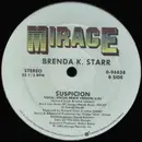 12inch Vinyl Single - Brenda K. Starr - Suspicion