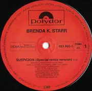 12inch Vinyl Single - Brenda K. Starr - Suspicion