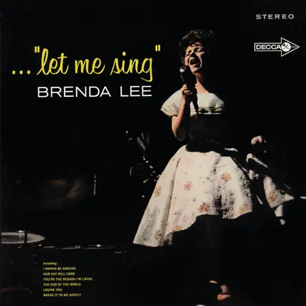 Brenda Lee - ... 'Let Me Sing'