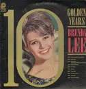 LP - Brenda Lee - 10 Golden Years