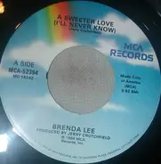 Brenda Lee - A Sweeter Love (I'll Never Know)