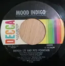 7inch Vinyl Single - Brenda Lee And Pete Fountain - Mood Indigo / Cabaret