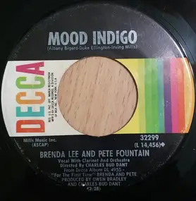 Brenda Lee - Mood Indigo / Cabaret