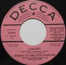 7inch Vinyl Single - Brenda Lee And Pete Fountain - Cabaret / Moon Indigo