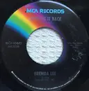7inch Vinyl Single - Brenda Lee - Bringing It Back / Papa's Knee