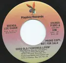 7inch Vinyl Single - Brenda Lee Eager - Good Old Fashioned Lovin'