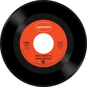 Brenda Lee Eager - When I'm With You / Let Me Be