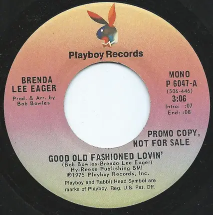 Brenda Lee Eager - Good Old Fashioned Lovin'