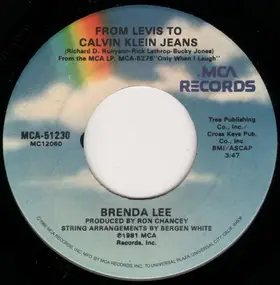 Brenda Lee - From Levis To Calvin Klein Jeans