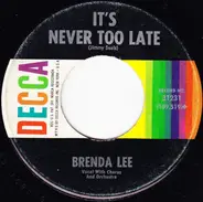 Brenda Lee - It's Never Too Late / You Can Depend On Me