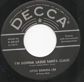 Brenda Lee - I'm Gonna Lasso Santa Claus / Christy Christmas
