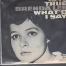 7inch Vinyl Single - Brenda Lee - Is It True / What'd I Say
