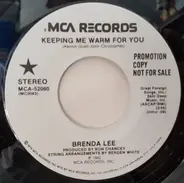 Brenda Lee - Keeping Me Warm For You