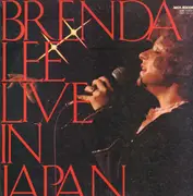 LP - Brenda Lee - Live In Japan - Gatefold