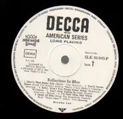 LP - Brenda Lee - Reflections In Blue - white label decca