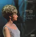 LP - Brenda Lee - Reflections In Blue - white label decca