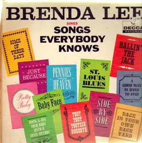 Brenda Lee - Sings Songs Everybody Knows