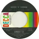 7inch Vinyl Single - Brenda Lee - Sisters In Sorrow / Do Right Woman, Do Right Man