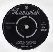 Brenda Lee - Speak To Me Pretty