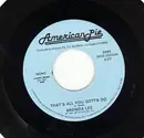 7inch Vinyl Single - Brenda Lee - That's All You Gotta Do / Emotions
