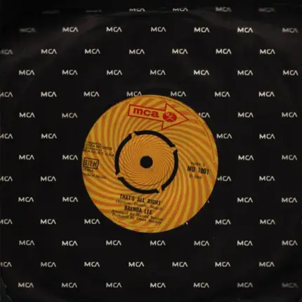 Brenda Lee - That's All Right