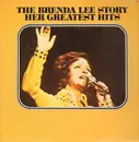 Double LP - Brenda Lee - The Brenda Lee Story Her Greatest Hits