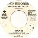 7inch Vinyl Single - Brenda Lee - The Cowboy And The Dandy