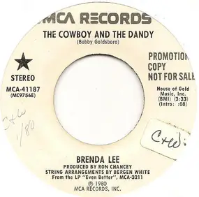 Brenda Lee - The Cowboy And The Dandy