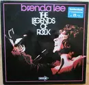 Double LP - Brenda Lee - The Legends Of Rock - Gatefold