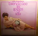 Double LP - Brenda Lee - The Legends Of Rock Vol. 2 Rare Items - Promo