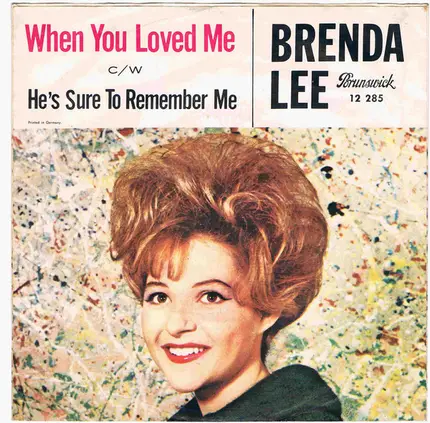Brenda Lee - When You Loved Me