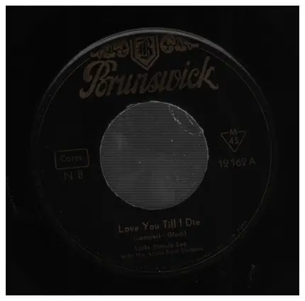 Brenda Lee With The Anita Kerr Singers - Love You Till I Die