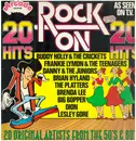 LP - Brenda Lee, Brian Hyland, The platters, etc. - Rock On