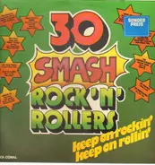 Brenda Lee, Buddy Holly, Bill Haley - 30 Smash Rock 'n Rollers