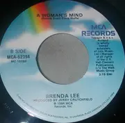 7inch Vinyl Single - Brenda Lee - A Sweeter Love (I'll Never Know) / A Woman's World