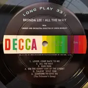 LP - Brenda Lee - All The Way