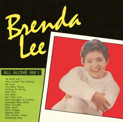 Brenda Lee - All Alone Am I