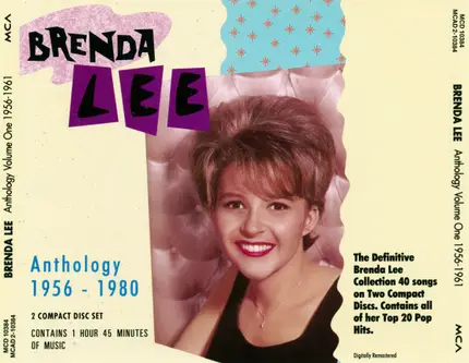 Brenda Lee - Anthology 1956-1980