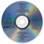 Double CD - Brenda Lee - Anthology 1956-1980 - Sonopress