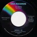 7inch Vinyl Single - Brenda Lee - As Usual / Too Many Rivers