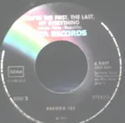 7inch Vinyl Single - Brenda Lee - Before The Next Teardrop Falls / You're The First, The Last, My Everything
