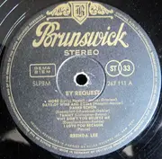 LP - Brenda Lee - Brenda Lee By Request