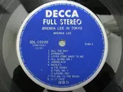 LP - Brenda Lee - Brenda Lee In Tokyo - Gatefold