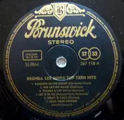 LP - Brenda Lee - Brenda Lee Sings Top Teen Hits