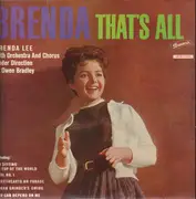 LP - Brenda Lee - Brenda, That's All