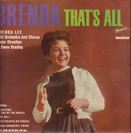 Brenda Lee - Brenda, That's All