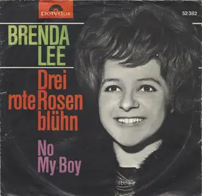 Brenda Lee - Drei Rote Rosen Blühn