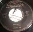 7inch Vinyl Single - Brenda Lee - Emotions / I'm Learning About Love